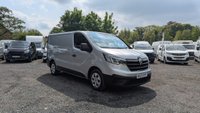 USED 2023 23 RENAULT TRAFIC L1 H1 Business Plus Dci 130 PS SWB With Air Conditioning, Electric Pack, Parking Sensors, Bulkhead and Ply Lining finished in 