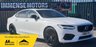 USED 2019 69 VOLVO S90 2.0h T8 Twin Engine 10.4kWh R-Design Plus Saloon 4dr Petrol Plug-in Hybrid Auto AWD Euro 6 (s/s) (390 ps) HUD|360CAM|HARMON KARDON|PAN |