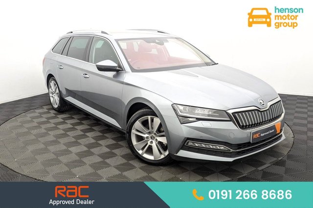 View our SKODA SUPERB