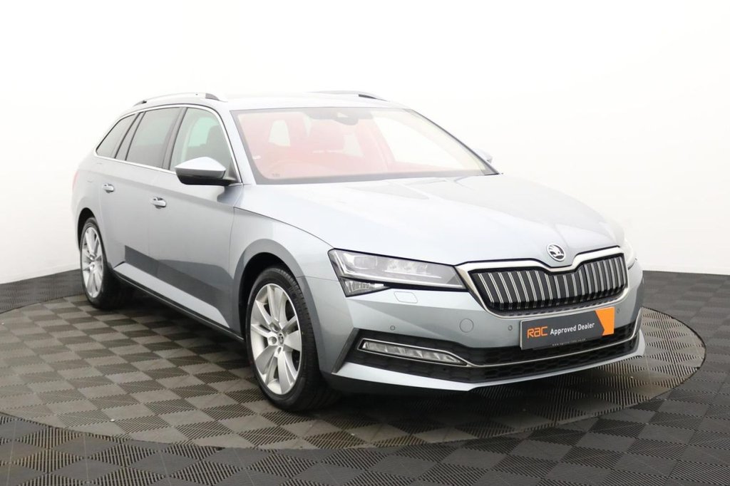 USED 2020 70 SKODA SUPERB 1.4 TSI iV 13kWh SE L Estate 5dr Petrol Plug-in Hybrid DSG Euro 6 (s/s) (218 ps) Car Play, Sat Nav, Keyless