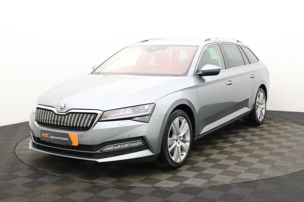 USED 2020 70 SKODA SUPERB 1.4 TSI iV 13kWh SE L Estate 5dr Petrol Plug-in Hybrid DSG Euro 6 (s/s) (218 ps) Car Play, Sat Nav, Keyless