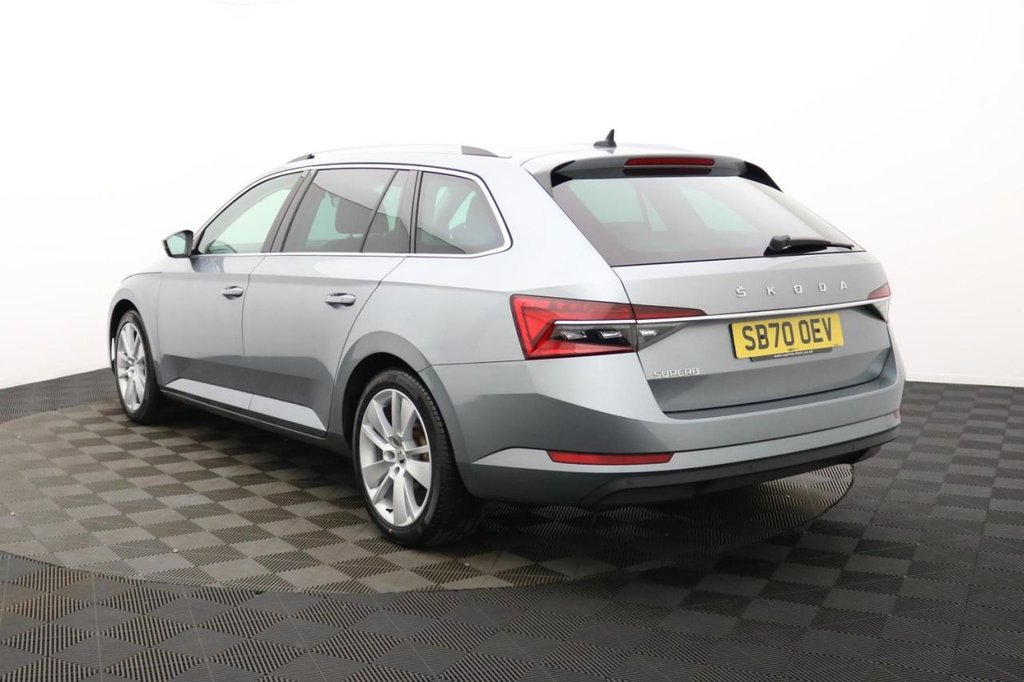 USED 2020 70 SKODA SUPERB 1.4 TSI iV 13kWh SE L Estate 5dr Petrol Plug-in Hybrid DSG Euro 6 (s/s) (218 ps) Car Play, Sat Nav, Keyless