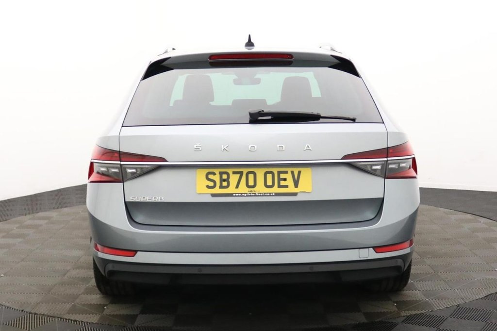 USED 2020 70 SKODA SUPERB 1.4 TSI iV 13kWh SE L Estate 5dr Petrol Plug-in Hybrid DSG Euro 6 (s/s) (218 ps) Car Play, Sat Nav, Keyless