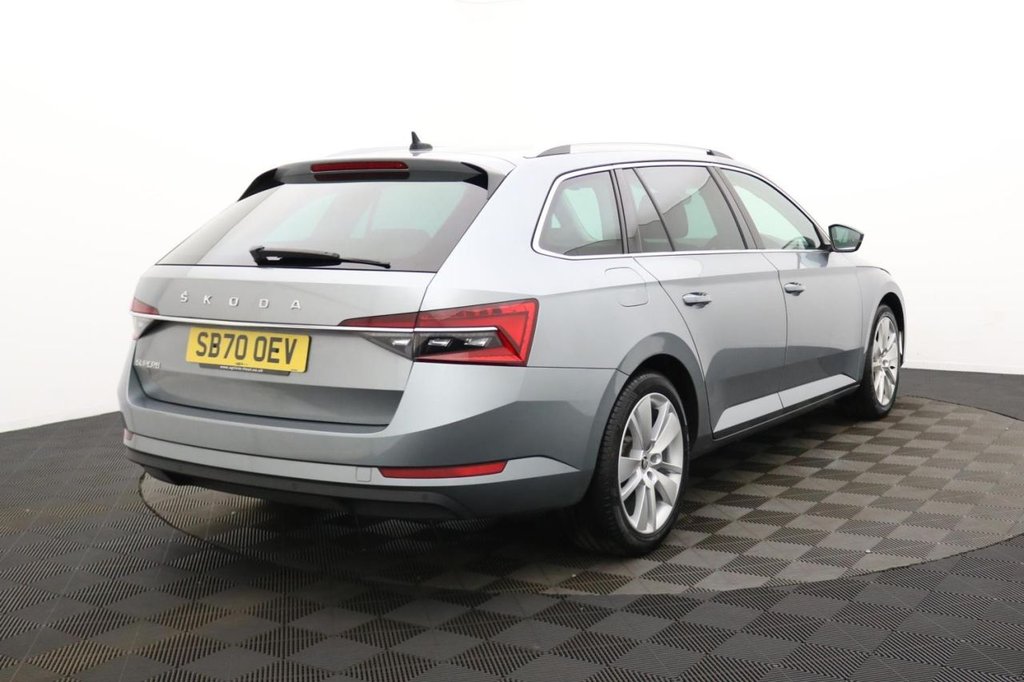 USED 2020 70 SKODA SUPERB 1.4 TSI iV 13kWh SE L Estate 5dr Petrol Plug-in Hybrid DSG Euro 6 (s/s) (218 ps) Car Play, Sat Nav, Keyless