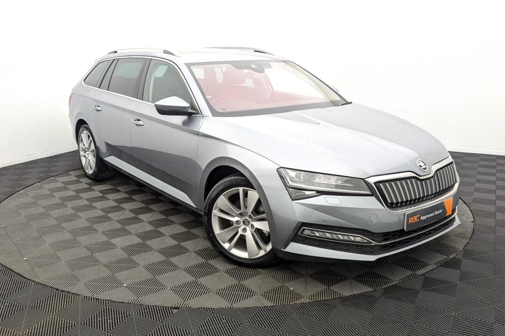 USED 2020 70 SKODA SUPERB 1.4 TSI iV 13kWh SE L Estate 5dr Petrol Plug-in Hybrid DSG Euro 6 (s/s) (218 ps) Car Play, Sat Nav, Keyless