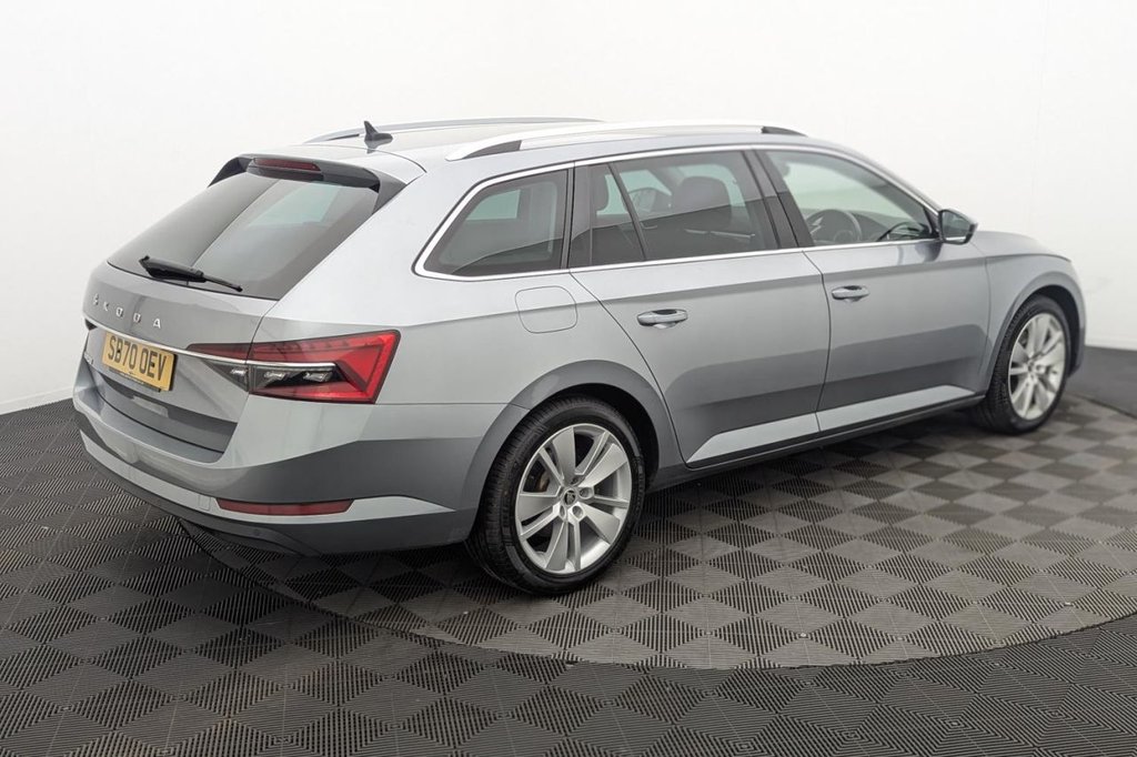 USED 2020 70 SKODA SUPERB 1.4 TSI iV 13kWh SE L Estate 5dr Petrol Plug-in Hybrid DSG Euro 6 (s/s) (218 ps) Car Play, Sat Nav, Keyless