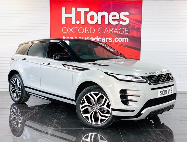 View our LAND ROVER RANGE ROVER EVOQUE
