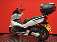 USED 2017 17 HONDA PCX125 TRADE BIKES AT TRADE PRICES 