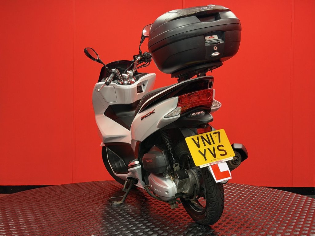 USED 2017 17 HONDA PCX125 TRADE BIKES AT TRADE PRICES 