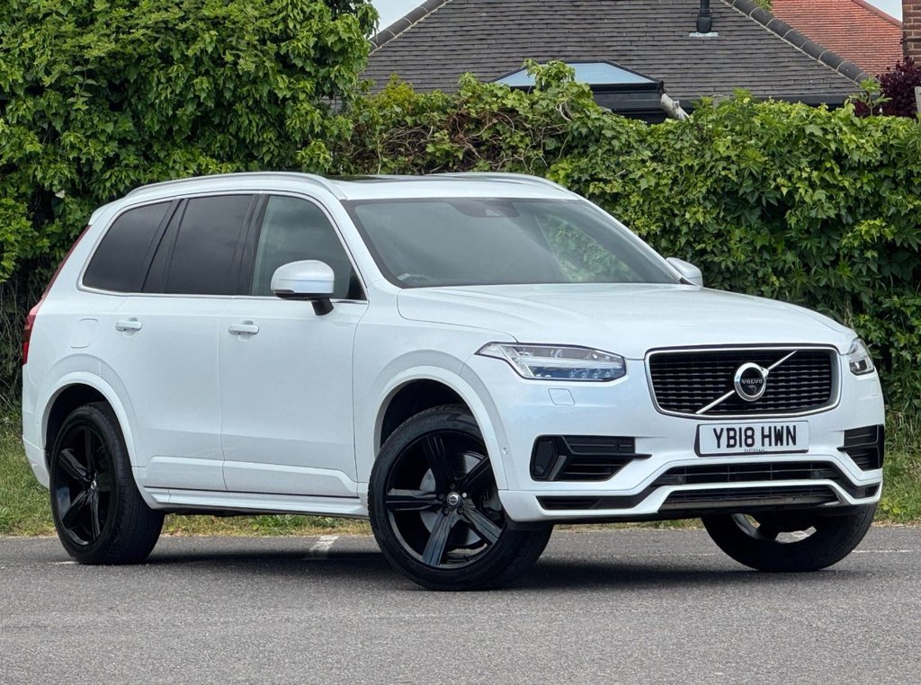 2018 Volvo XC90 2.0 T8 R-Design (384bhp) AWD Twin Engine