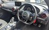 USED 2013 63 AUDI S3 2.0 S3 Quattro Semi-Auto 4WD 3dr PANTHER+CRUISE+SENSORS