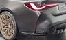 USED 2022 72 BMW M4 3.0 M4 Competition Edition M xDrive Auto 4WD 2dr SATIN WRAP+MP WHEELS+CS GRILL