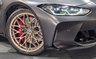 USED 2022 72 BMW M4 3.0 M4 Competition Edition M xDrive Auto 4WD 2dr SATIN WRAP+MP WHEELS+CS GRILL
