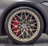 USED 2022 72 BMW M4 3.0 M4 Competition Edition M xDrive Auto 4WD 2dr SATIN WRAP+MP WHEELS+CS GRILL