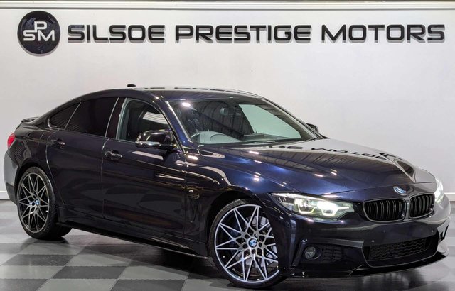 View our BMW 4 SERIES
