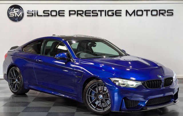 View our BMW M4