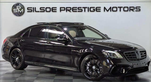 View our MERCEDES-BENZ S-CLASS
