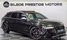 USED 2014 64 AUDI RS 6 4.0 RS 6 TFSI V8 Quattro Auto 4WD 5dr PANTHER BLACK+CARBON+BOSE+PAN