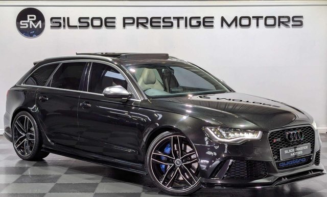 View our AUDI RS 6