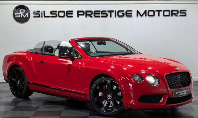 View our BENTLEY CONTINENTAL