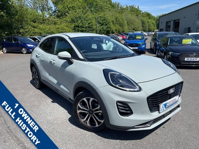 View our Ford Puma 1.0 TITANIUM MHEV 125