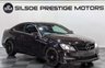 USED 2012 62 MERCEDES-BENZ C-CLASS 1.6 C180 AMG Sport BlueEfficiency Auto 2dr FRONT REAR SENSORS+BLUETOOTH