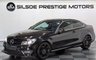 USED 2012 62 MERCEDES-BENZ C-CLASS 1.6 C180 AMG Sport BlueEfficiency Auto 2dr FRONT REAR SENSORS+BLUETOOTH