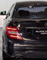 USED 2012 62 MERCEDES-BENZ C-CLASS 1.6 C180 AMG Sport BlueEfficiency Auto 2dr FRONT REAR SENSORS+BLUETOOTH
