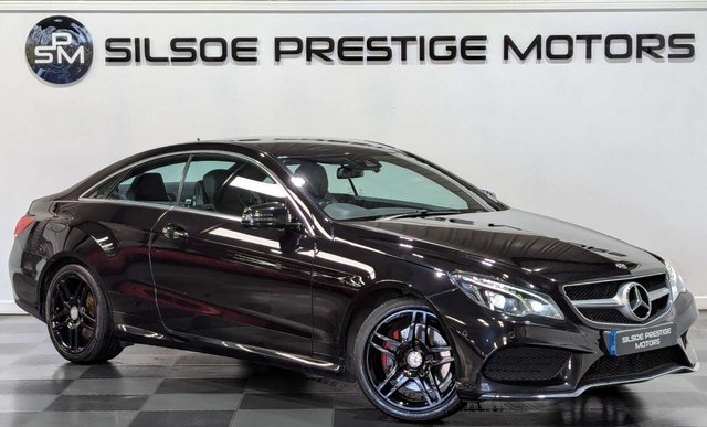 View our MERCEDES-BENZ E-CLASS