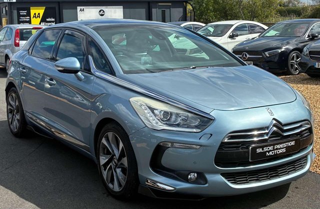 View our CITROEN DS5