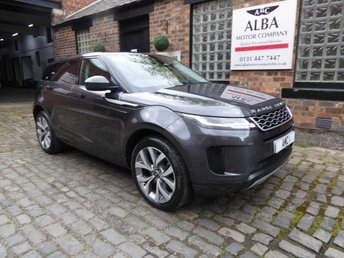 View our LAND ROVER RANGE ROVER EVOQUE