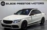 USED 2015 15 MERCEDES-BENZ C-CLASS 4.0 AMG C63 Edition 1 S Auto 4dr HUD+360 CAMERA+CARBON+HISTORY