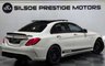 USED 2015 15 MERCEDES-BENZ C-CLASS 4.0 AMG C63 Edition 1 S Auto 4dr HUD+360 CAMERA+CARBON+HISTORY
