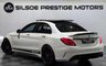 USED 2015 15 MERCEDES-BENZ C-CLASS 4.0 AMG C63 Edition 1 S Auto 4dr HUD+360 CAMERA+CARBON+HISTORY