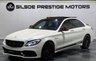 USED 2015 15 MERCEDES-BENZ C-CLASS 4.0 AMG C63 Edition 1 S Auto 4dr HUD+360 CAMERA+CARBON+HISTORY