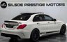USED 2015 15 MERCEDES-BENZ C-CLASS 4.0 AMG C63 Edition 1 S Auto 4dr HUD+360 CAMERA+CARBON+HISTORY