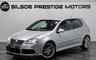 USED 2008 58 VOLKSWAGEN GOLF 3.2 Golf R32 4WD 3dr CARPLAY+HTD SEATS+LEATHERS
