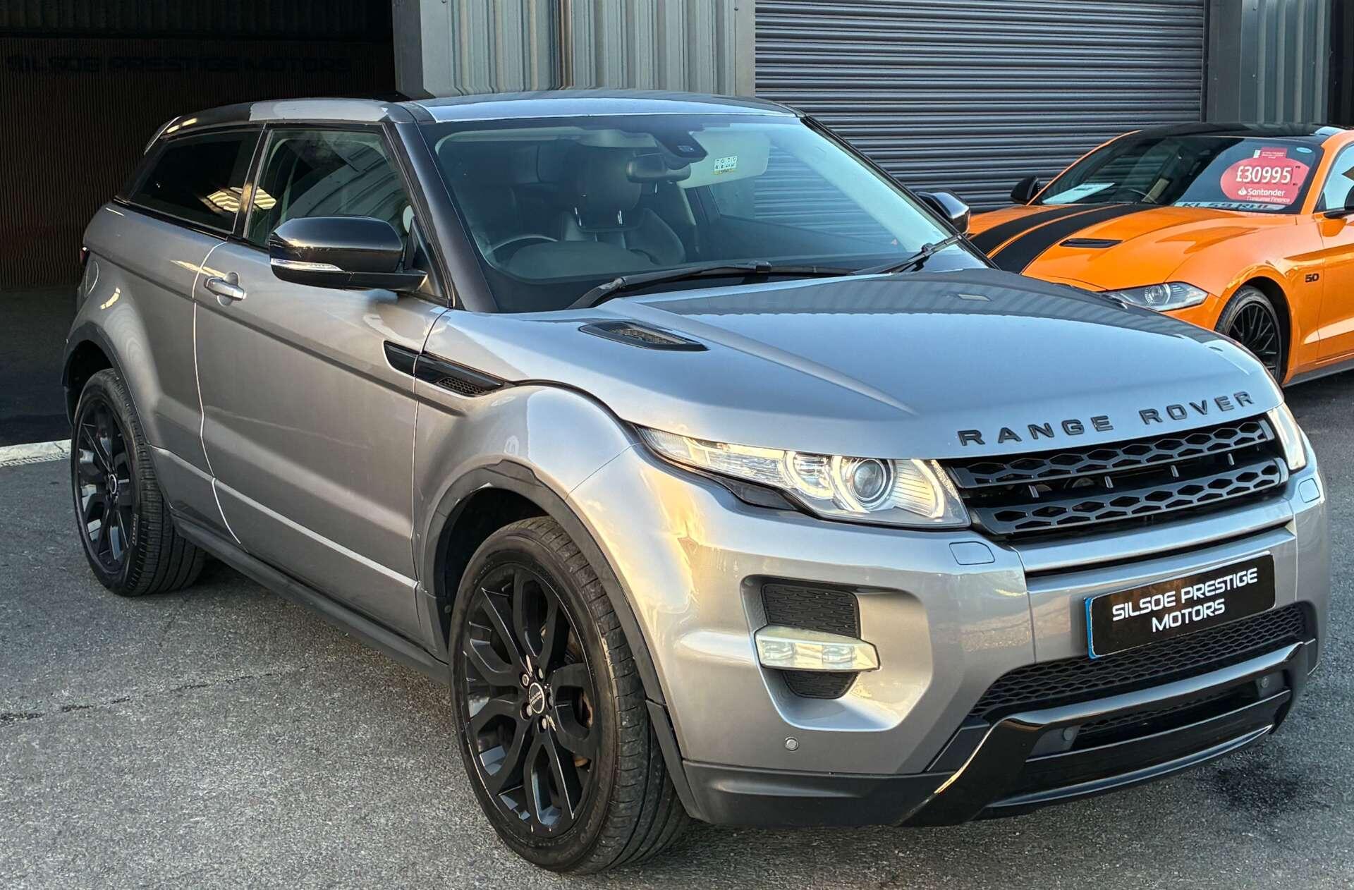 2012 Land Rover Range Rover Evoque