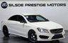 USED 2013 63 MERCEDES-BENZ CLA 2.1 CLA 220 AMG Sport CDi Auto 4dr CRUISE+SENSORS+HTD SEATS+