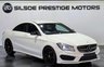 USED 2013 63 MERCEDES-BENZ CLA 2.1 CLA 220 AMG Sport CDi Auto 4dr CRUISE+SENSORS+HTD SEATS+