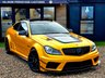 USED 2011 61 MERCEDES-BENZ C-CLASS 6.2 C63 AMG Edition 125 Auto 2dr FULL BLACK SERIES CONVERSION