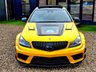 USED 2011 61 MERCEDES-BENZ C-CLASS 6.2 C63 AMG Edition 125 Auto 2dr FULL BLACK SERIES CONVERSION