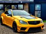 USED 2011 61 MERCEDES-BENZ C-CLASS 6.2 C63 AMG Edition 125 Auto 2dr FULL BLACK SERIES CONVERSION