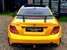 USED 2011 61 MERCEDES-BENZ C-CLASS 6.2 C63 AMG Edition 125 Auto 2dr FULL BLACK SERIES CONVERSION