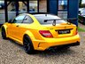 USED 2011 61 MERCEDES-BENZ C-CLASS 6.2 C63 AMG Edition 125 Auto 2dr FULL BLACK SERIES CONVERSION