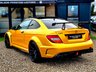 USED 2011 61 MERCEDES-BENZ C-CLASS 6.2 C63 AMG Edition 125 Auto 2dr FULL BLACK SERIES CONVERSION