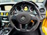 USED 2011 61 MERCEDES-BENZ C-CLASS 6.2 C63 AMG Edition 125 Auto 2dr FULL BLACK SERIES CONVERSION