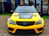 USED 2011 61 MERCEDES-BENZ C-CLASS 6.2 C63 AMG Edition 125 Auto 2dr FULL BLACK SERIES CONVERSION