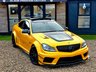 USED 2011 61 MERCEDES-BENZ C-CLASS 6.2 C63 AMG Edition 125 Auto 2dr FULL BLACK SERIES CONVERSION