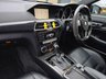 USED 2011 61 MERCEDES-BENZ C-CLASS 6.2 C63 AMG Edition 125 Auto 2dr FULL BLACK SERIES CONVERSION